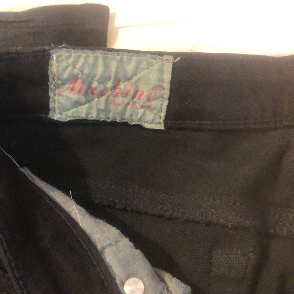 Machine Black Skinny Jeans Classic Fit - Picture 5 of 11